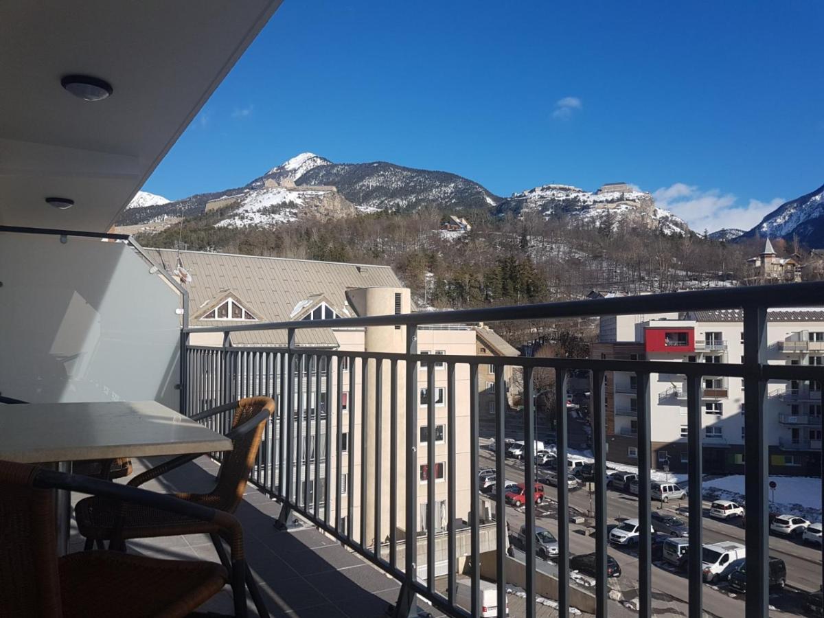 Appartement Le Michel Ange ブリアンソン エクステリア 写真